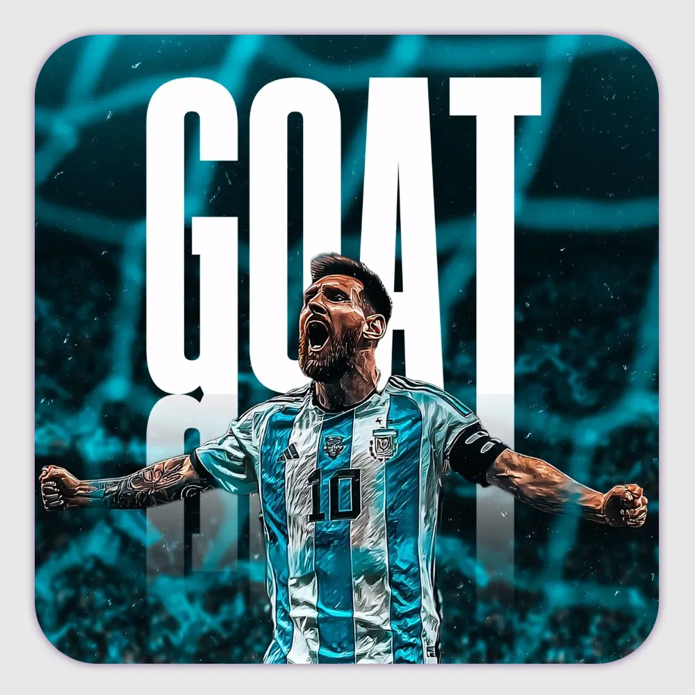 Messi customized fridge magnets