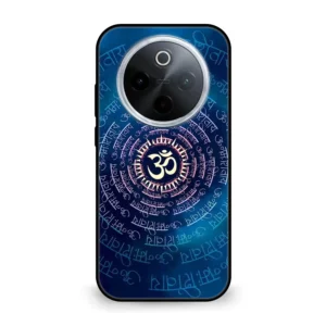 Premium OM Pattern Mobile Cover for iQOO Z10 5g
