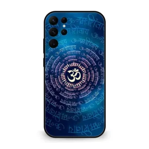 Premium OM Pattern Mobile Cover for Samsung S22