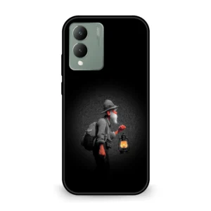 Premium Old Man Lamp Mobile Cover for Vivo Y17s