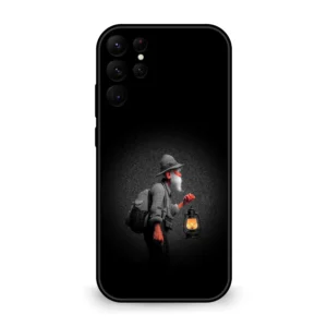 Premium Old Man Lamp Mobile Cover for Samsung S22