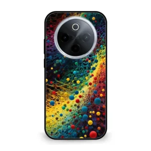 Premium Particle Flow Mobile Cover for iQOO Z10 5g