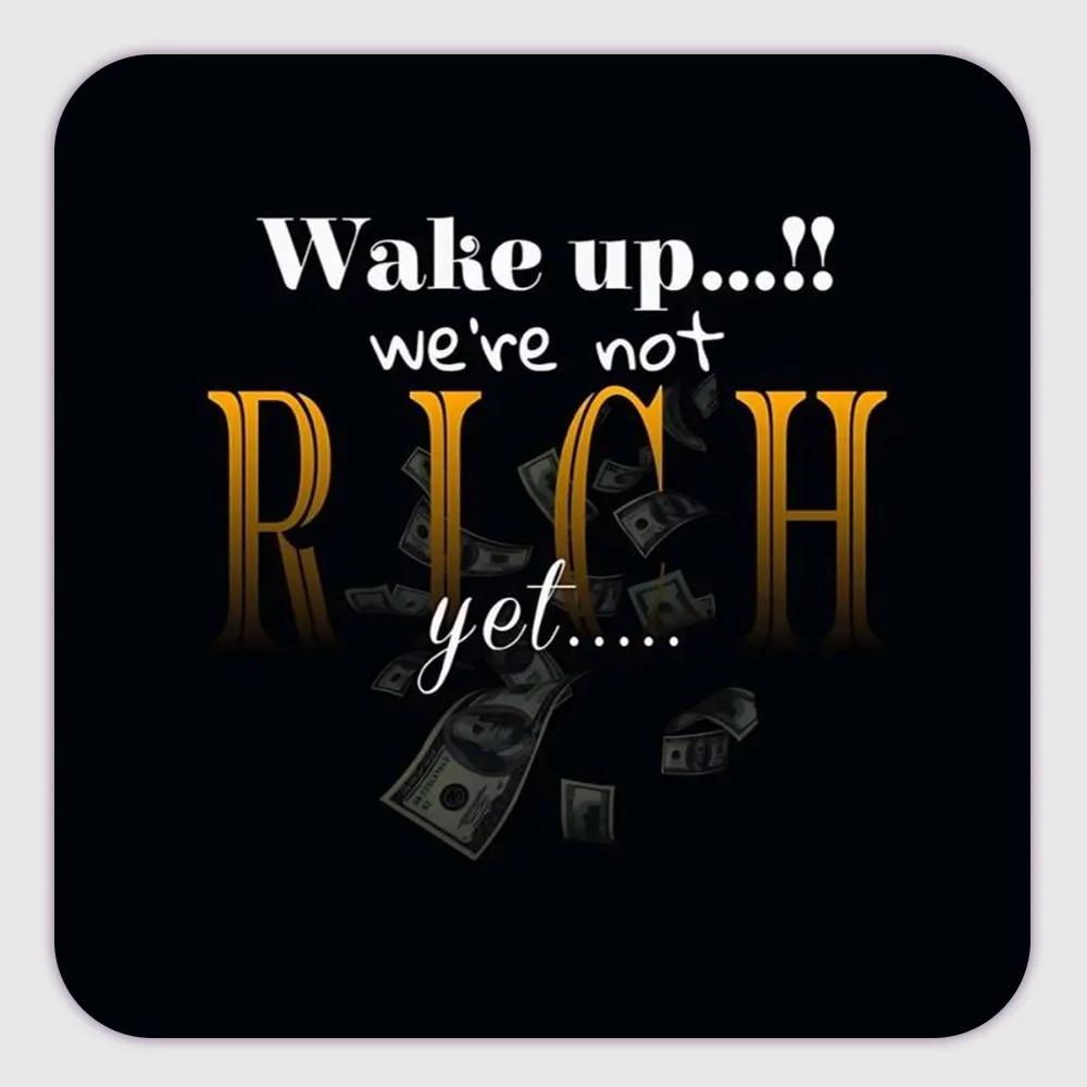 Rich Motivation customized fridge magnets