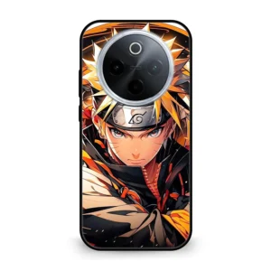 Premium Shinobi Fire Energy Mobile Cover for iQOO Z10 5g