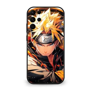 Premium Shinobi Fire Energy Mobile Cover for Samsung S22