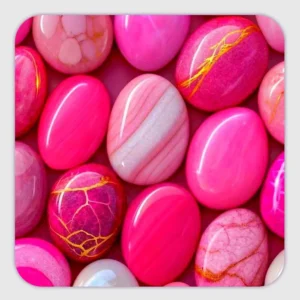 Stone customized fridge magnets