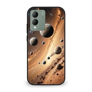 Premium The Universe Mobile Cover for Vivo Y17s