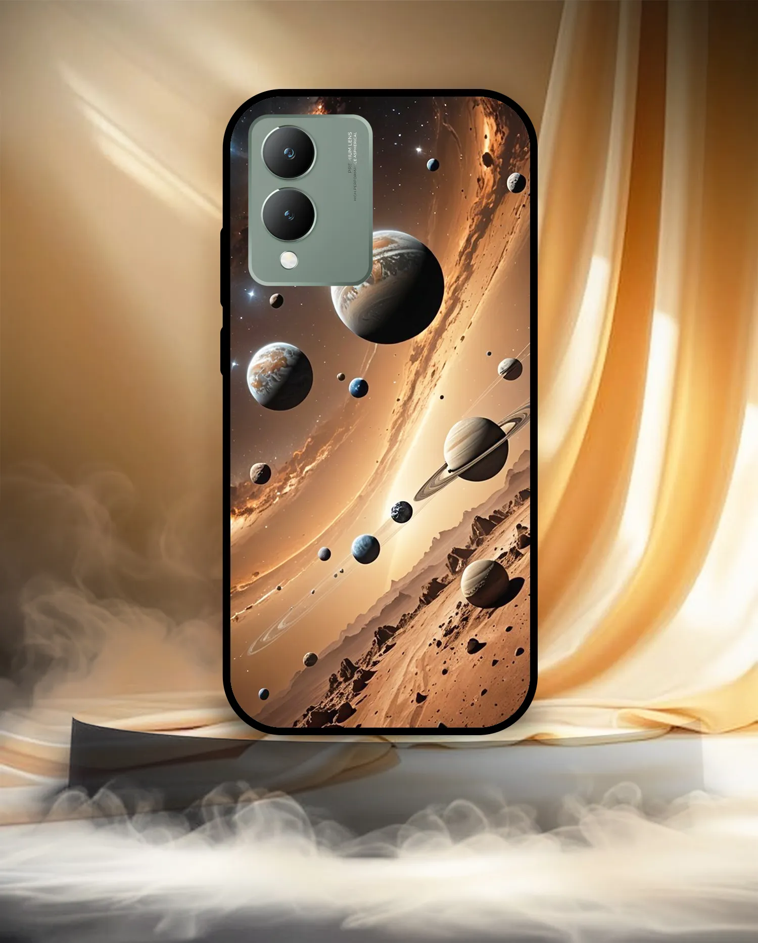 Premium The Universe Mobile Cover for Vivo Y17s - Image 3