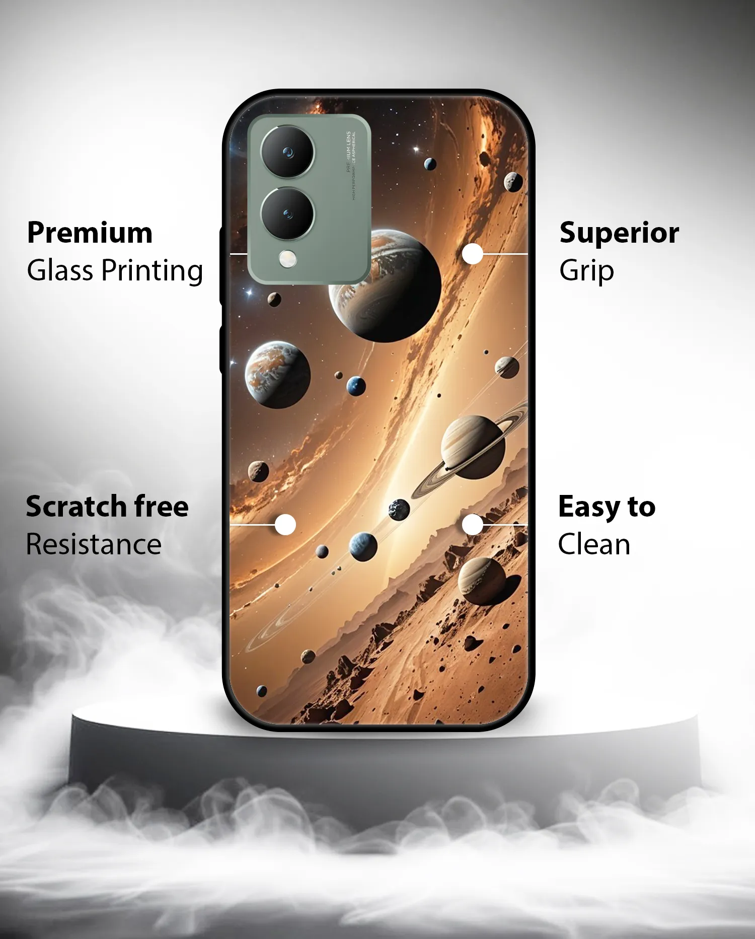 Premium The Universe Mobile Cover for Vivo Y17s - Image 4