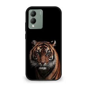 Premium Tiger Design Mobile Cover for Vivo Y17s