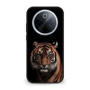 Premium Tiger Design Mobile Cover for iQOO Z10 5g