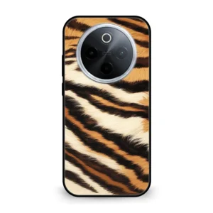 Premium Tiger Pattern Mobile Cover for iQOO Z10 5g