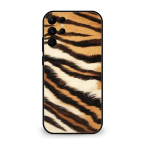Premium Tiger Pattern Mobile Cover for Samsung S22