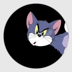 Round Tom customized fridge magnets