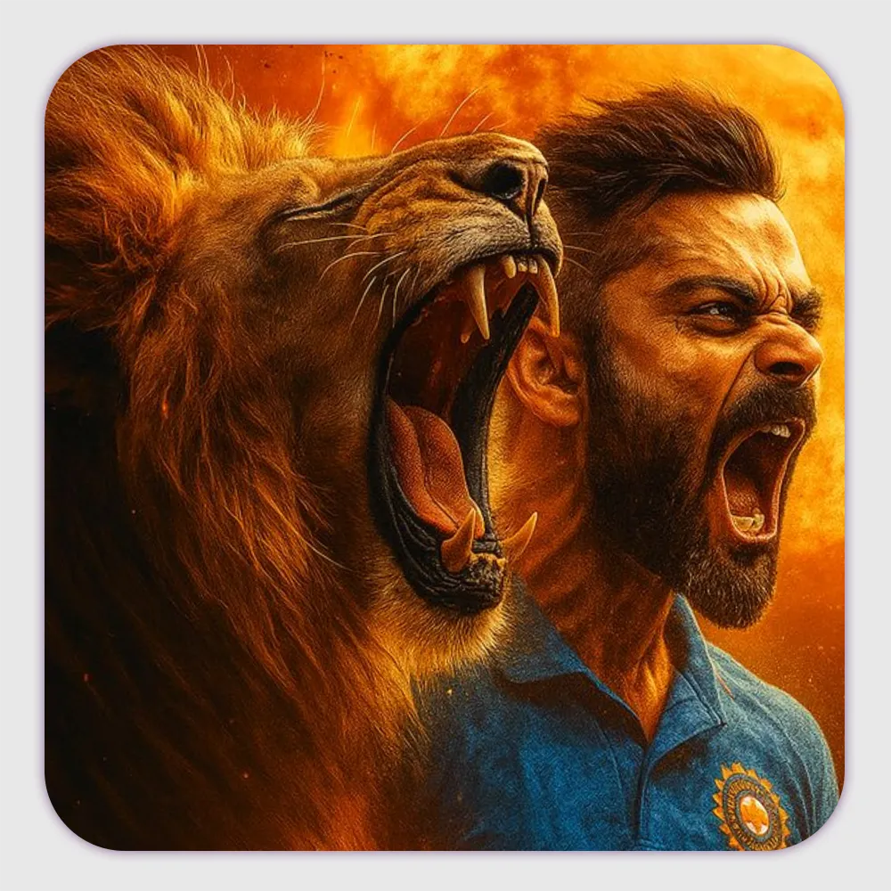 Virat Customized Fridge Magnets