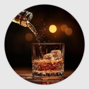 Round Win customized fridge magnets