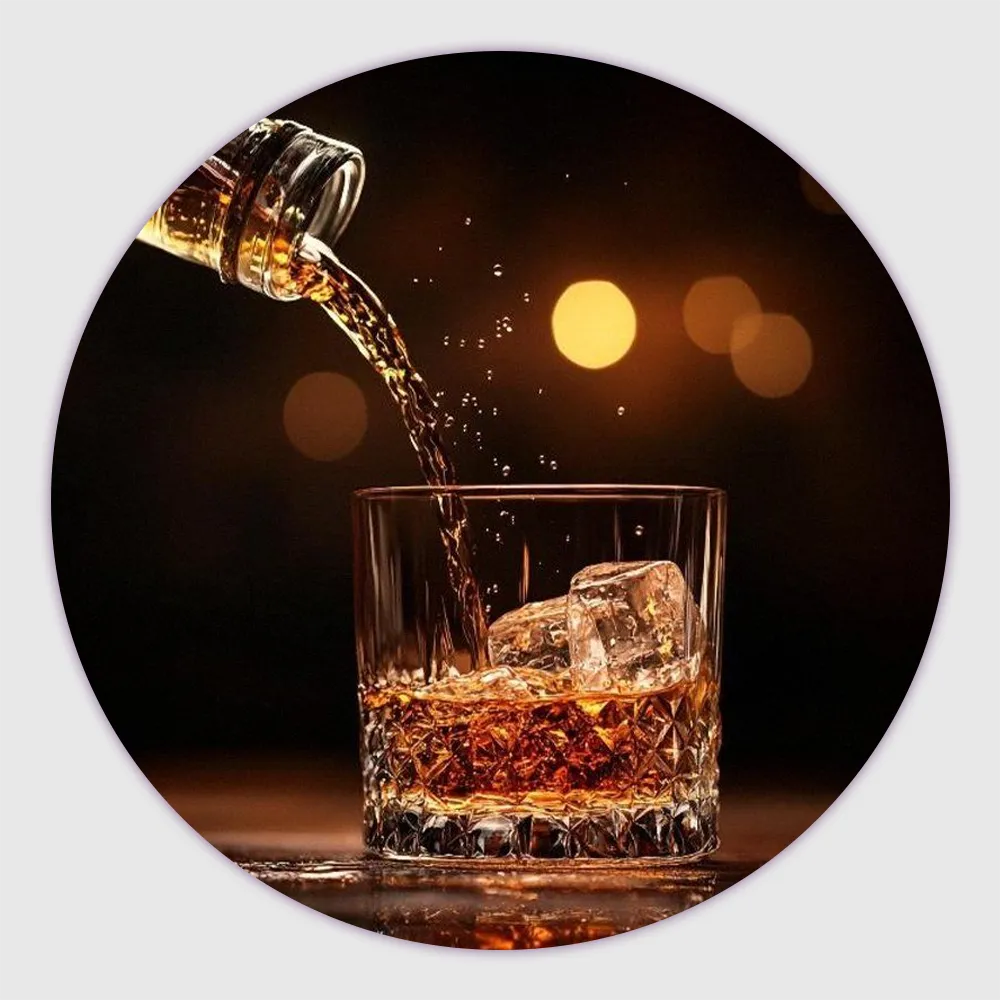 Round Win customized fridge magnets