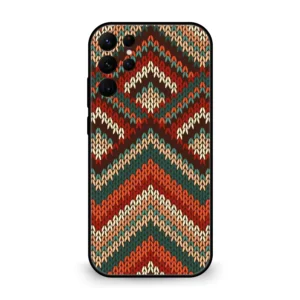 Premium Winter Sweater Knitting Mobile Cover for Samsung S22