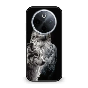 Premium Wolf Mobile Cover for iQOO Z10 5g
