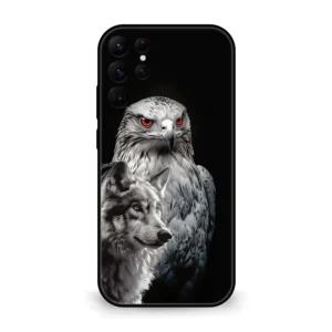 Premium Wolf Mobile Cover for Samsung S22