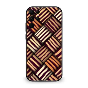 Premium Wooden Pattern Mobile Cover for Samsung S22