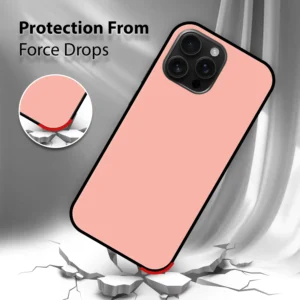 Apricot Solid Case for iPhone 16 Pro