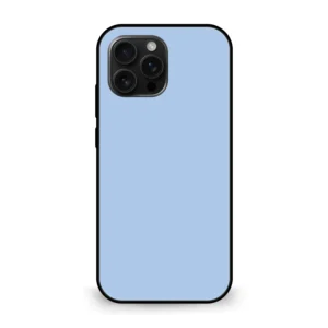 Baby blue Solid Case for iPhone 16 Pro