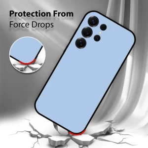 Baby blue Solid Case for Samsung S25 Ultra