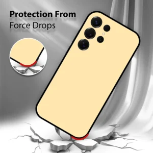 Butter Solid Case for Samsung S25 Ultra