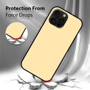 Butter Solid Case for iPhone 16 Pro