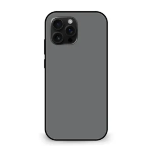 Charcoal Solid Case for iPhone 16 Pro