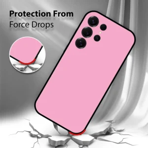 Charm Solid Case for Samsung S25 Ultra