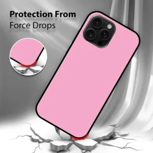 Charm Solid Case for iPhone 16 Pro