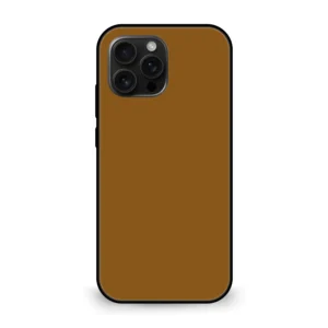 Chocolate Solid Case for iPhone 16 Pro