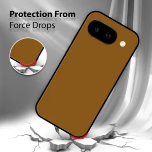 Chocolate Solid Case for Google Pixel 9A