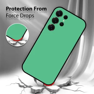 Clover Solid Case for Samsung S25 Ultra
