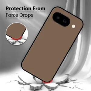 Coffee Solid Case for Google Pixel 9A