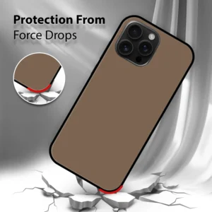 Coffee Solid Case for iPhone 16 Pro