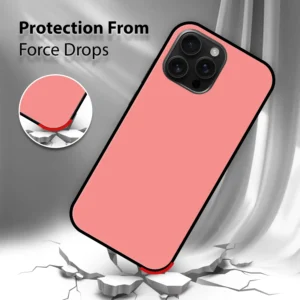 Croal Solid Case for iPhone 16 Pro