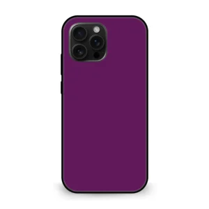 Eggplant Solid Case for iPhone 16 Pro
