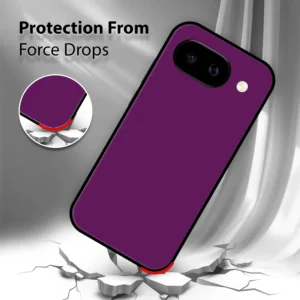 Eggplant Solid Case for Google Pixel 9A