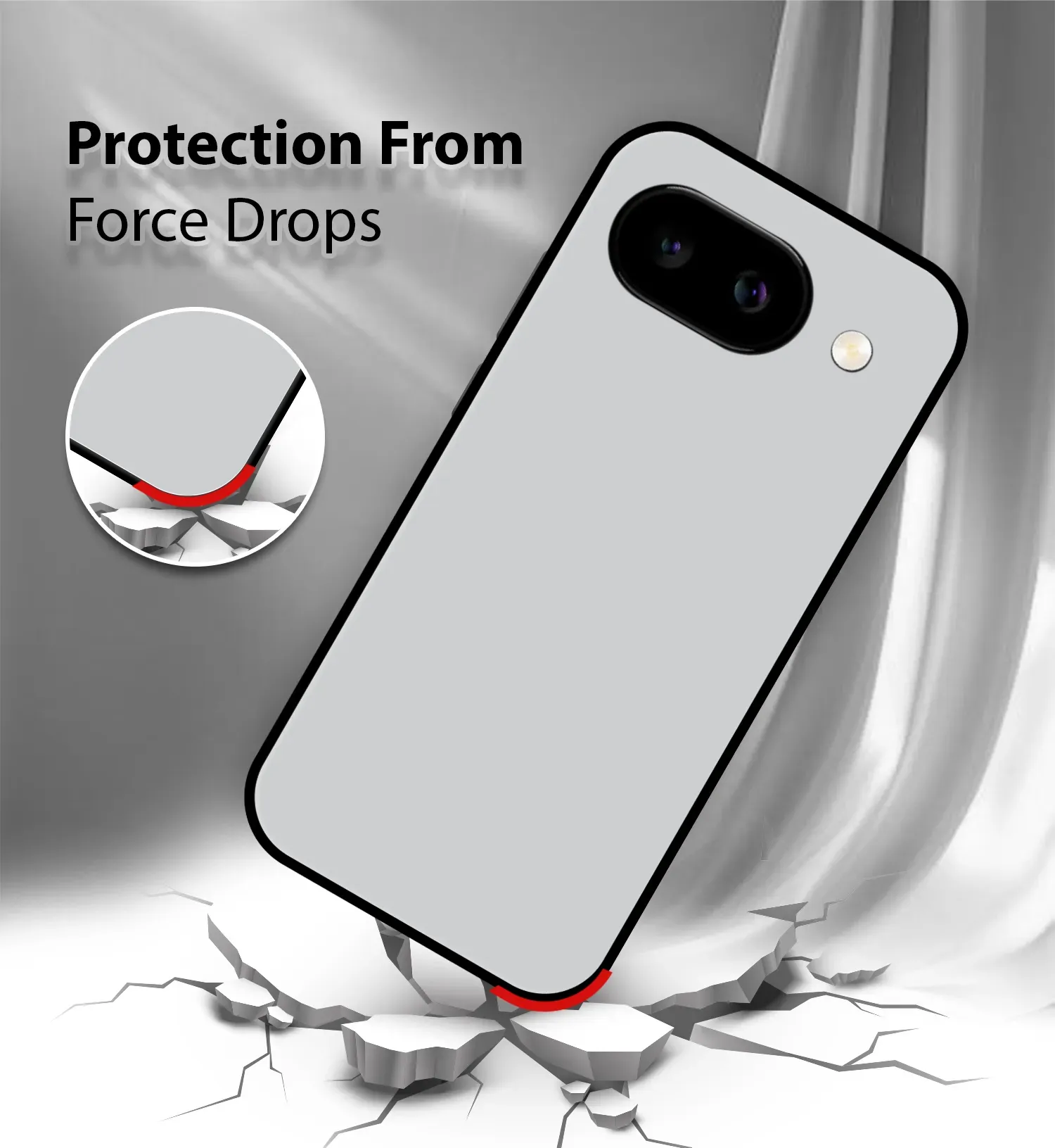 Fog Solid Case for Google Pixel 9A - Image 2