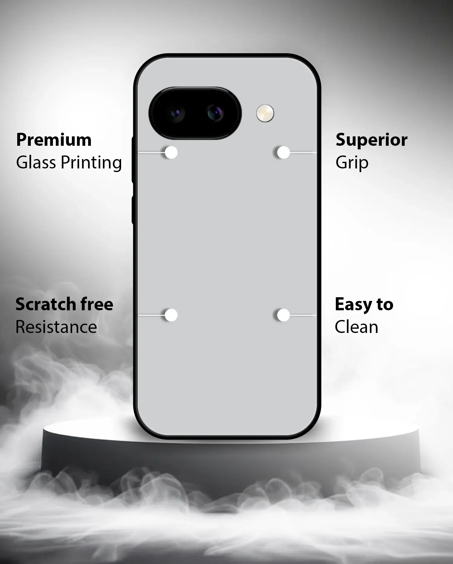 Fog Solid Case for Google Pixel 9A - Image 4