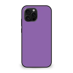 Grape Solid Case for iPhone 16 Pro