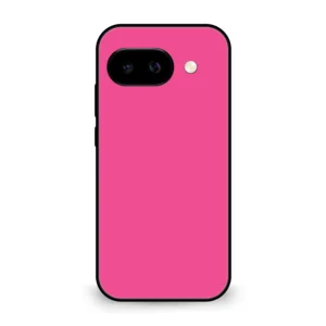 Hot pink Solid Case for Google Pixel 9A