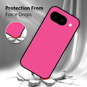 Hot pink Solid Case for Google Pixel 9A