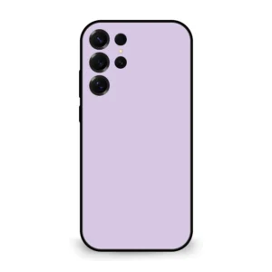 Lavender Solid Case for Samsung S25 Ultra