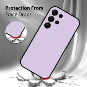 Lavender Solid Case for Samsung S25 Ultra