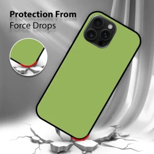 Leaf Solid Case for iPhone 16 Pro