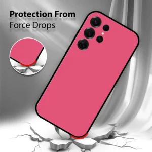 Lipstick Solid Case for Samsung S25 Ultra
